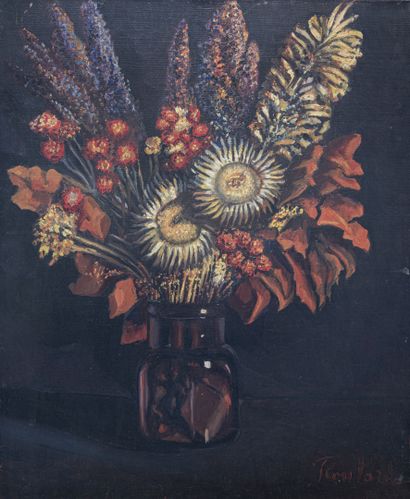 Charles FLOUTARD (né en 1926)
Vase de fleurs
Huile...