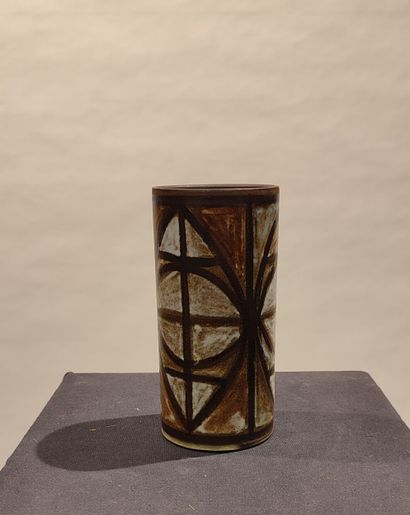Alexandre KOSTANDA (1921-2007)
Vase en céramique...