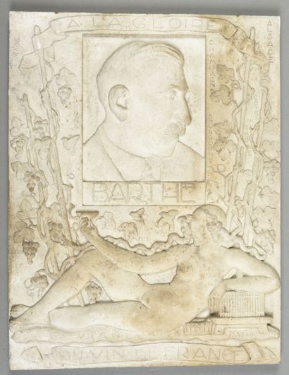 Joseph Gazan (1891-1985)
Maquette du monument...