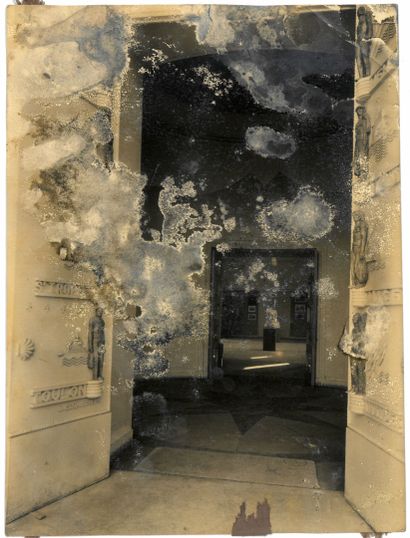 null Joseph Gazan (1891-1985)
Docker, haut relief pour la porte du Pavillon de la...