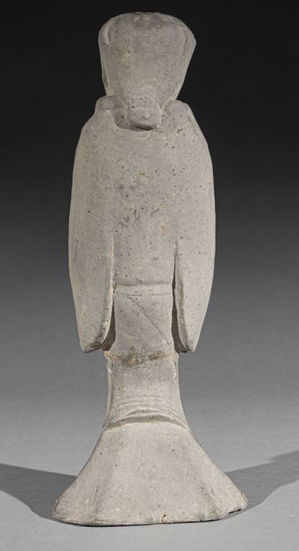 null Chine, dynastie Han (206 avant J.C. - 220 après J.C.)
Statuette de servante...