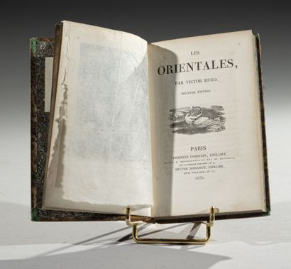 null HUGO (V.), 
Les orientales. Seconde édition
Paris, Gosselin, 1829
In-12, demi-maroquin...