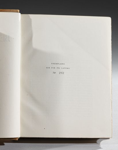 null BEAUMARCHAIS (P.-A.), 
Sa vie. Son oeuvre. 
Paris, Union Latine, 1932. 
Quatre...