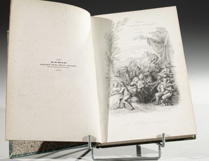 null Chants et chansons populaires de la France 
Paris, Delloye, 1843
Deux volumes...