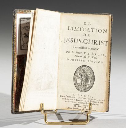 null DE BEÜIL, 
De l'imitation de Jésus Christ. Nouvelle édition.
Paris, chez Guillaume...