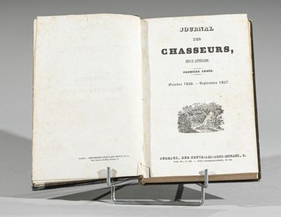 null REVUES LITTERAIRES,
Journal des chasseurs.
Paris, Bureaux, 1836-1865.
39 tomes...