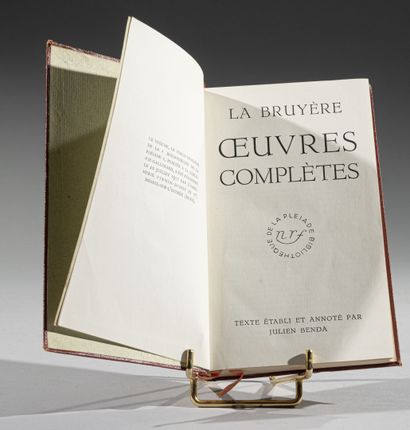 null Lot de 5 ouvrages de la collection la Pléiade comprenant : COLLECTIF, Album...