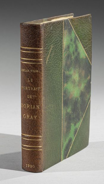 WILDE (O.), 
Le portrait de Dorian Gray
Paris,...