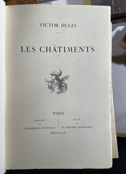 null LITTERATURE
Important lot de soixante-trois livres reliés de littérature française...