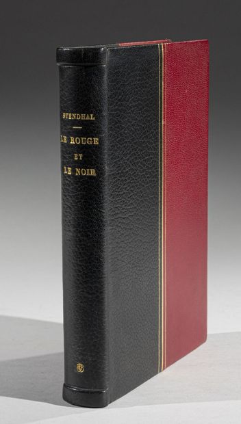 null STENDHAL, 
Le rouge et noir. Chronique du XIXe siècle.
Paris, G. Crès & Cie,...