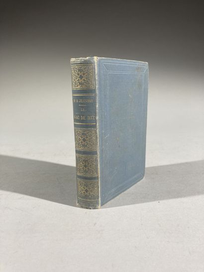 null JEANROY (B.-A.), 
Le sac de riz.
Paris, Hachette, 1906.
In-12, pleine percaline...