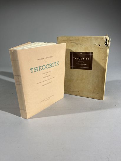 THEOCRITE, 
OEuvres complètes. traduction...