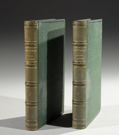 null PASCAL (B.), 
Pensées. Fragments et lettres. Publiés pour la première fois conformément...