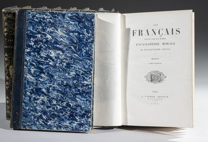 null COLLECTIF,
Les Français peints par eux-mêmes ou l'Encyclopédie morale du XIXe...