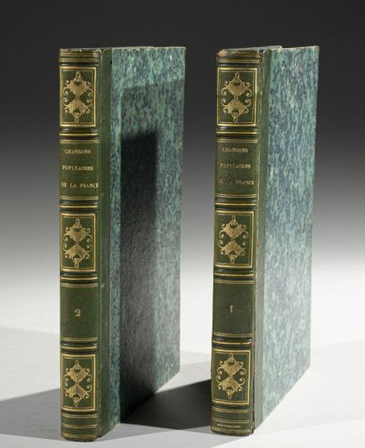 null Chants et chansons populaires de la France 
Paris, Delloye, 1843
Deux volumes...