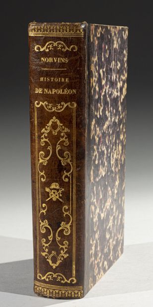 null DE NORVINS (M.), 
Histoire de Napoléon
Paris, Furne & Cie, 1839
In-8 demi-veau...