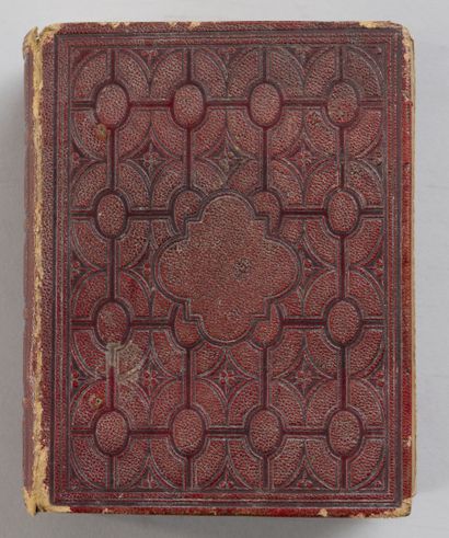 null Visiting cards 1860/1880
Charming little album containing fifty (50) cards,...