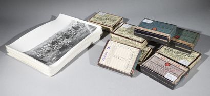 null Grande Guerre 1914/1918 [1915-1916]
Rare et remarquable collection de quatre-vingt-dix-sept...