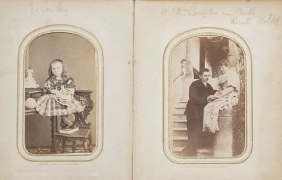 null Visiting cards 1860/1880
Charming little album containing fifty (50) cards,...