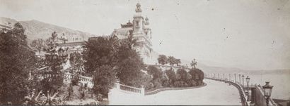 null ANFOSSI et GIOTTI (actifs à Nice à la fin du XIXe)
Panorama de Monte-Carlo (Le...