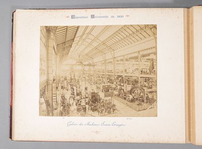 null Exposition Universelle, Paris, 1900 par les Frères Neurdein
Bel album de trente-six...