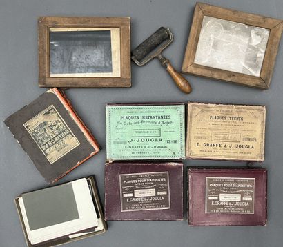 null Amateur around 1900/1910
Important lot of about one hundred and twenty (120)...