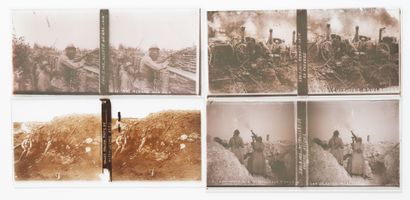 null La Grande Guerre, 1914-1918
Importante collection de cent-quatre-vint-dix (199)...