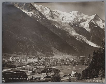 null Georges TAIRRAZ, dit Georges I TAIRRAZ (1868-1924),
Chamonix Mont Blanc (n°597),...