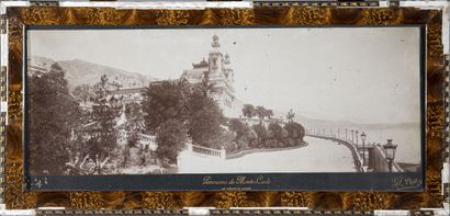 null ANFOSSI et GIOTTI (actifs à Nice à la fin du XIXe)
Panorama de Monte-Carlo (Le...