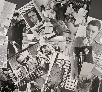 null Jacques CHIRAC jeune [1932-1980]
Fort lot de 70 tirages de presse et contretypes...