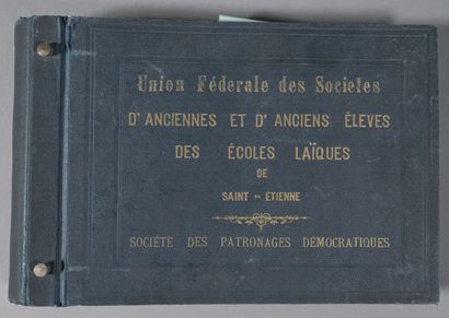 null Album de L'union Fédérale des Sociétés d'anciennes et d'anciens élèves des Écoles...