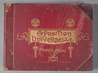 null Exposition Universelle, Paris, 1900 par les Frères Neurdein
Bel album de trente-six...