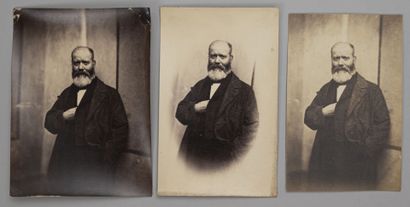 Jean-Baptiste FRÉNET (1814-1889)
Portraits...