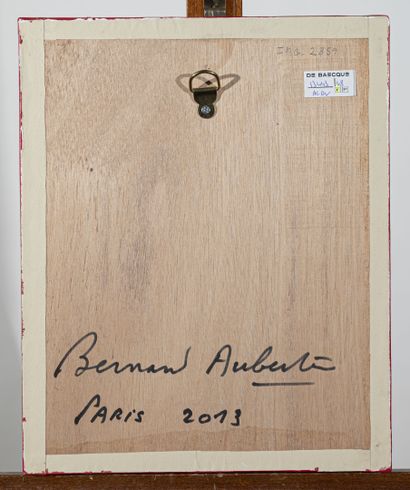 null Bernard AUBERTIN (1934-2015)
"Fils de fer", Paris, 2013
Technique mixte (fil...