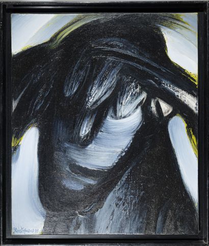 null John CHRISTOFOROU (1921-2014)
Homme sans immage [sic], 1993
Acrylique sur toile,...