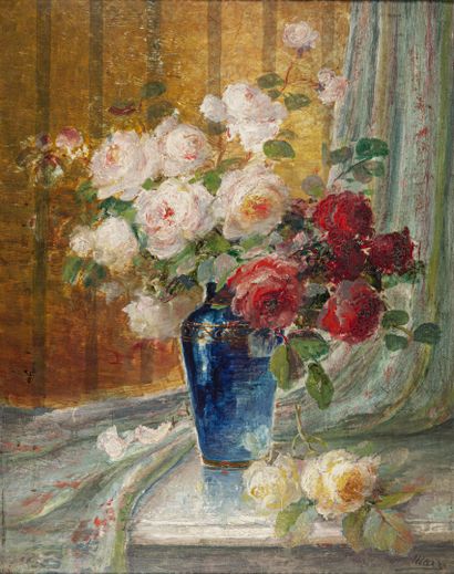 Antoine MARZO (1853-1946)
Bouquet de fleurs
Huile...