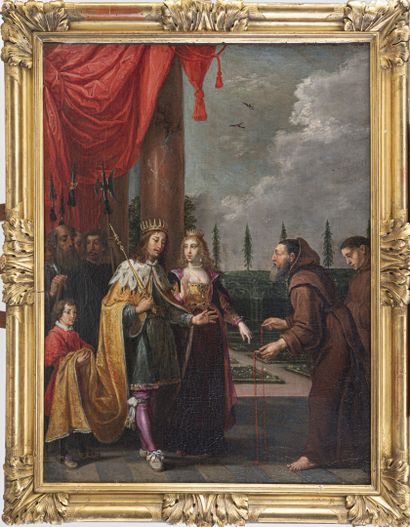 null David TENIERS le Vieux (1582-1649)
Le père Dominique de Jésus Marie Ruzzola...