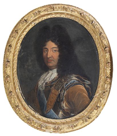 French school around 1700
Portrait of King...