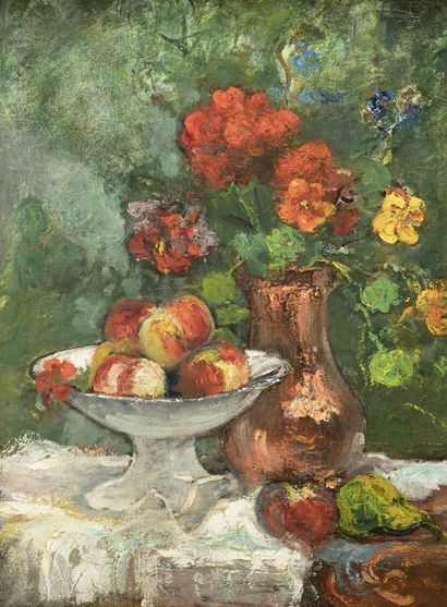 Jacques MARTIN (1844-1919)
Fruits dans une...