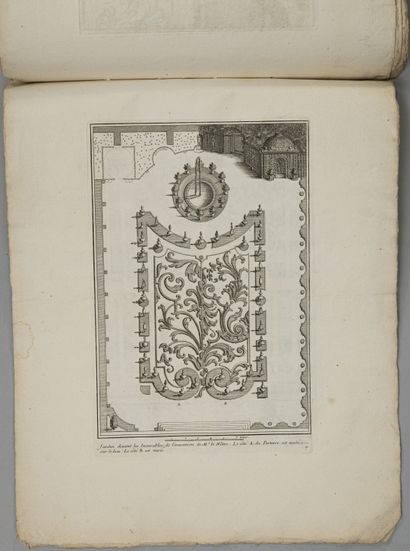 null [Jardins de Le Nôtre] Éditions de Nicolas 1er LANGLOIS
Cahier contenant environ...