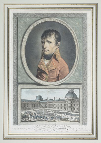 D'après Louis- Léopold BOILLY (1761-1845)
Revue...