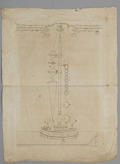 null [Jardins de Le Nôtre] Éditions de Nicolas 1er LANGLOIS
Cahier contenant environ...