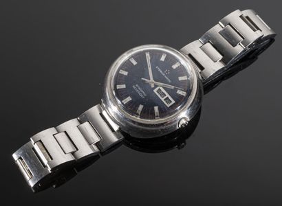 ETERNA-MATIC 
Steel watch, 