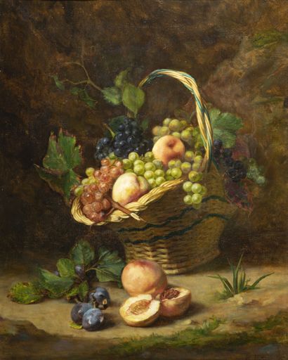 Paul Claude JANCE (1840-1915)
Fruits dans...