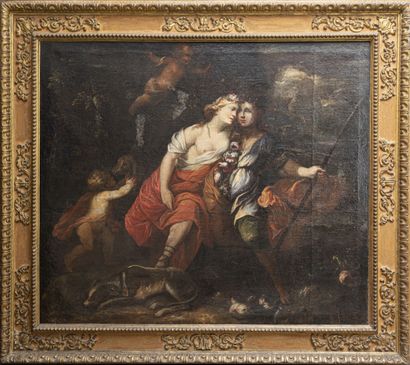 Genoese school around 1640
Venus and Adonis
Canvas
H....