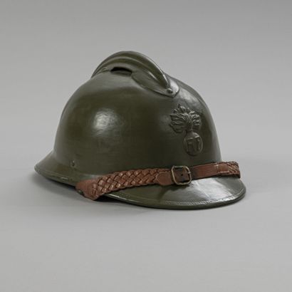 France
Adrian helmet of infantry officer...