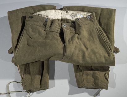 France
Pants model 1938
In woolen cloth,...