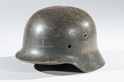 Germany 
Helmet model 1940
Steel helmet with...