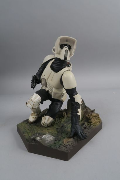 KOTOBUKYA - STAR WARS 
Scout Trooper, figurine...