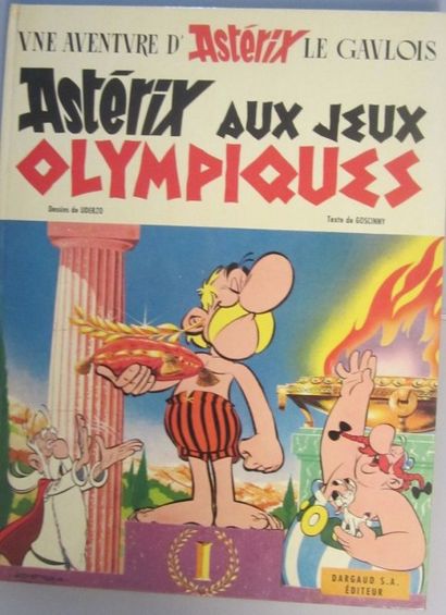 GOSCINNY et UDERZO Astérix aux jeux olympiques, Paris: Dargaud, 1968